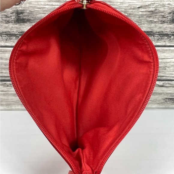 Coach Red & Purple Wristlet - Picture 5 of 5